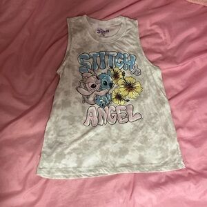 Disney blue and pink girl M